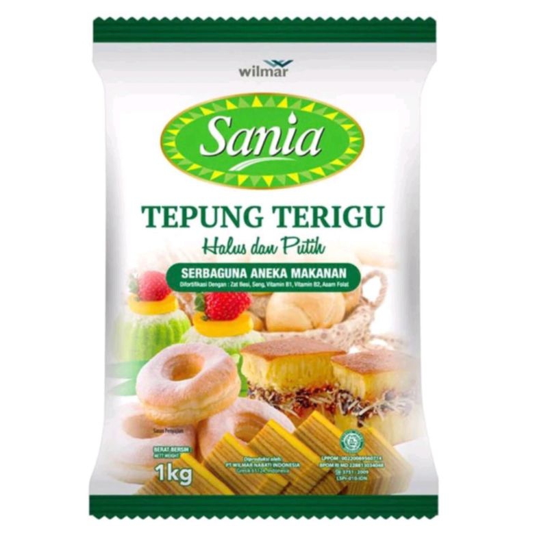 

TEPUNG TERIGU SANIA 1KG