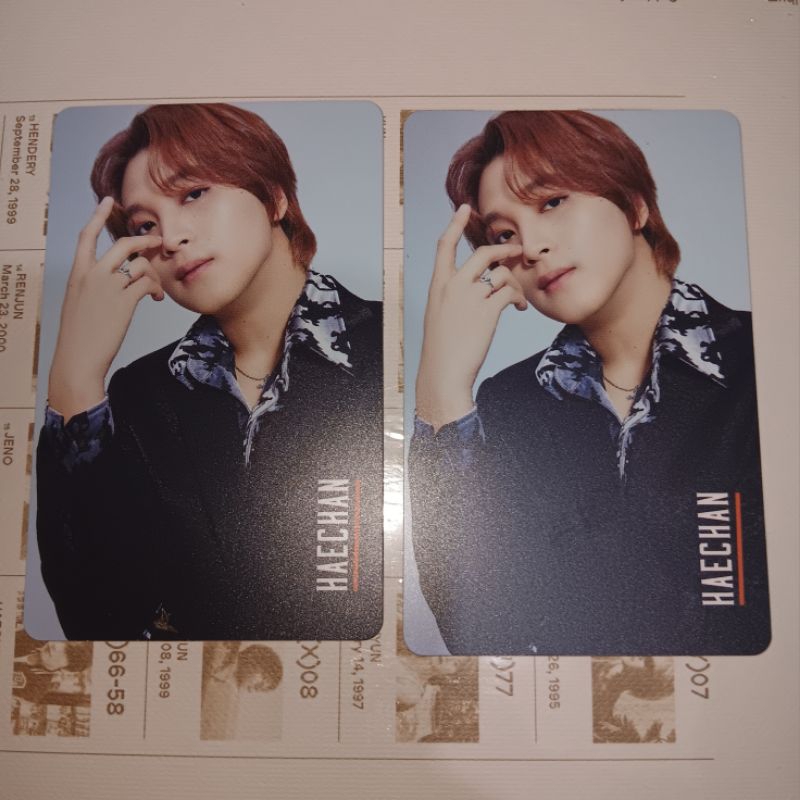 [Ready INA] PC Photocard Haechan NCT 127 The Unity Japan Lucky Draw LD 109 Shibuya