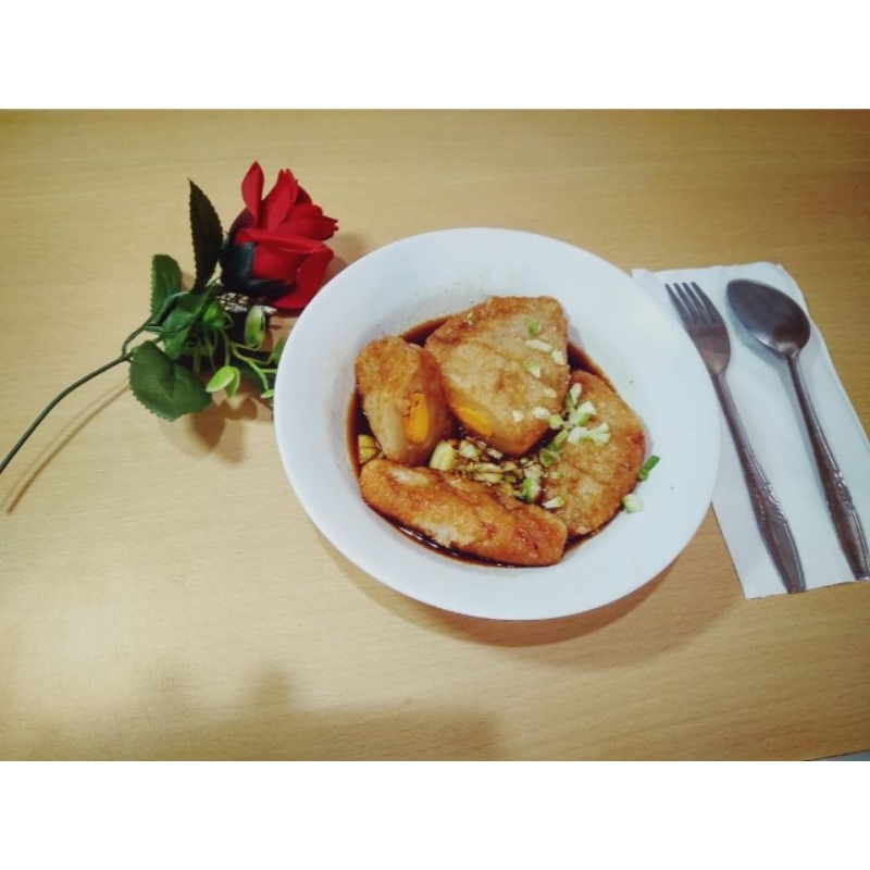 

Pempek Asli Ikan tenggiri