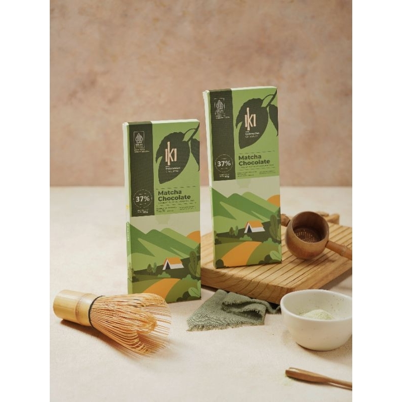 

IKI MATCHA CHOCOLATE 37% - 65gr