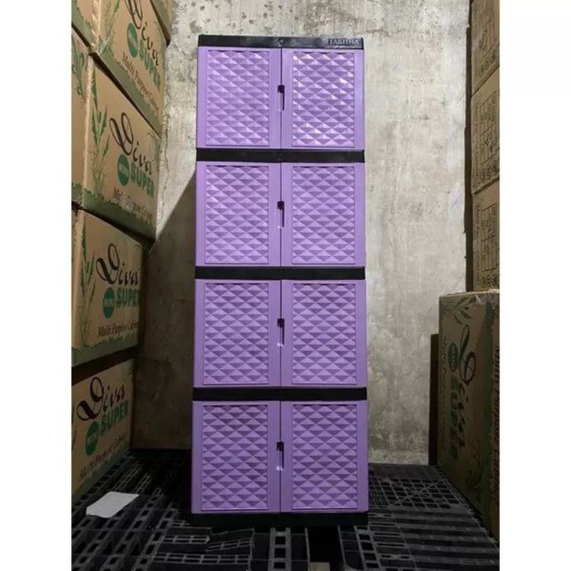 LEMARI TABITA PLASTIK SUSUN 4