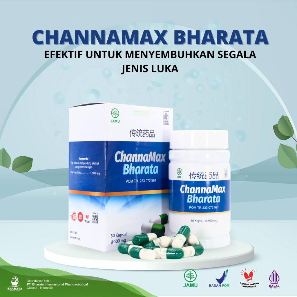 Channamax Bharata Obat Pengering Luka Pasca Operasi Luka Jahitan Luka Diabetes Bharata Store Officia