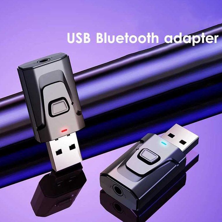 USB Audio Bluetooth 5 Receiver Transmitter Adapter