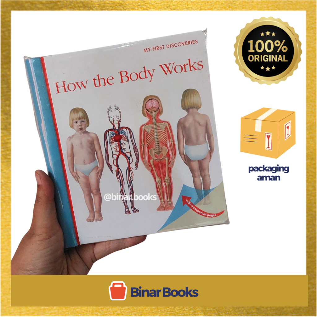 My First Discoveries (MFD) - How The Body Works (ORI)