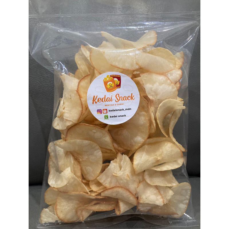 

KERIPIK UBI SNACK CEMILAN MEDAN READY STOCK