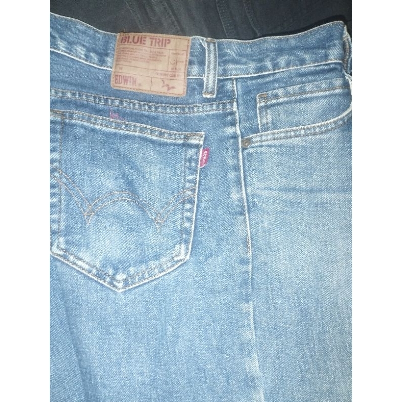 celana jeans edwin