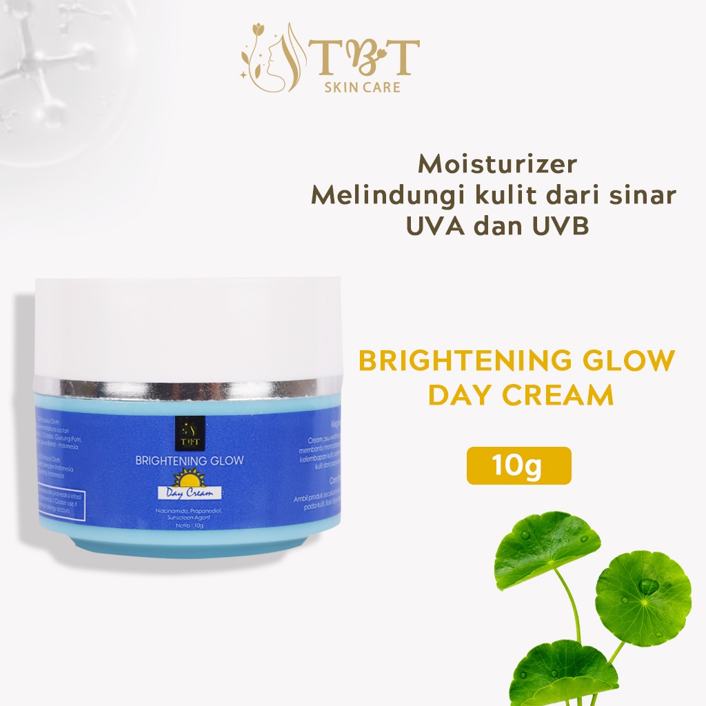 TBT SKIN CARE Centella Moisturizer Day Cream - Pelembab Wajah Memperbaiki Skin Barrier dan Primer Me