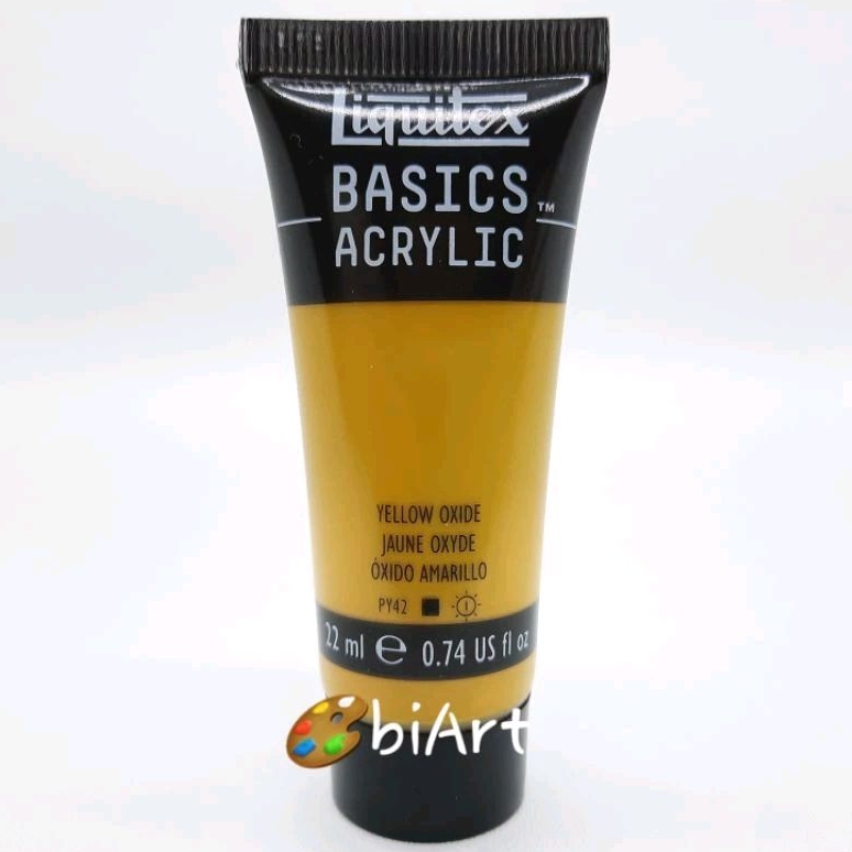 

Liquitex Basics Acrylic Colour 22 ml Yellow Oxide