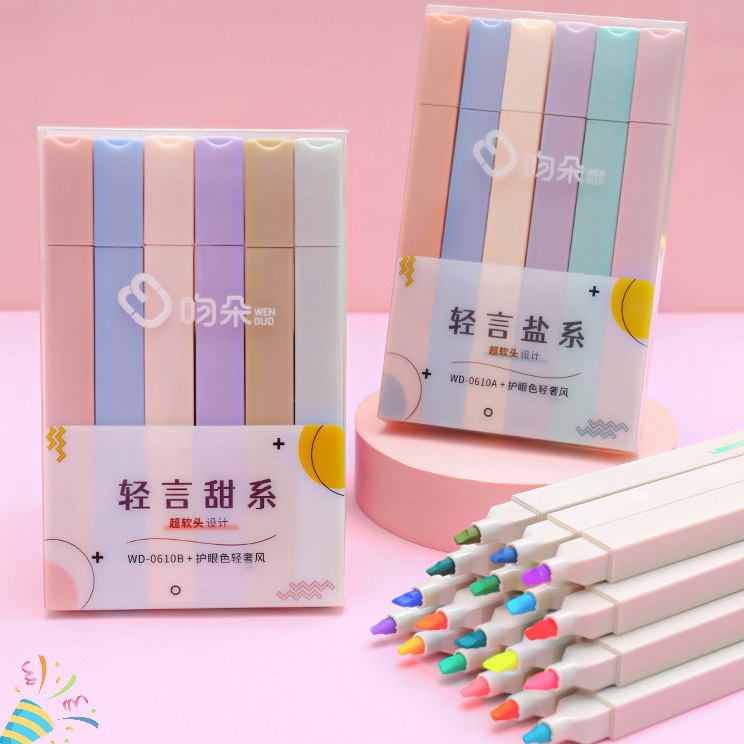 

n6 Dijual Murah Stabilo stabillo warnastabilo isi 6 warna pastel C76