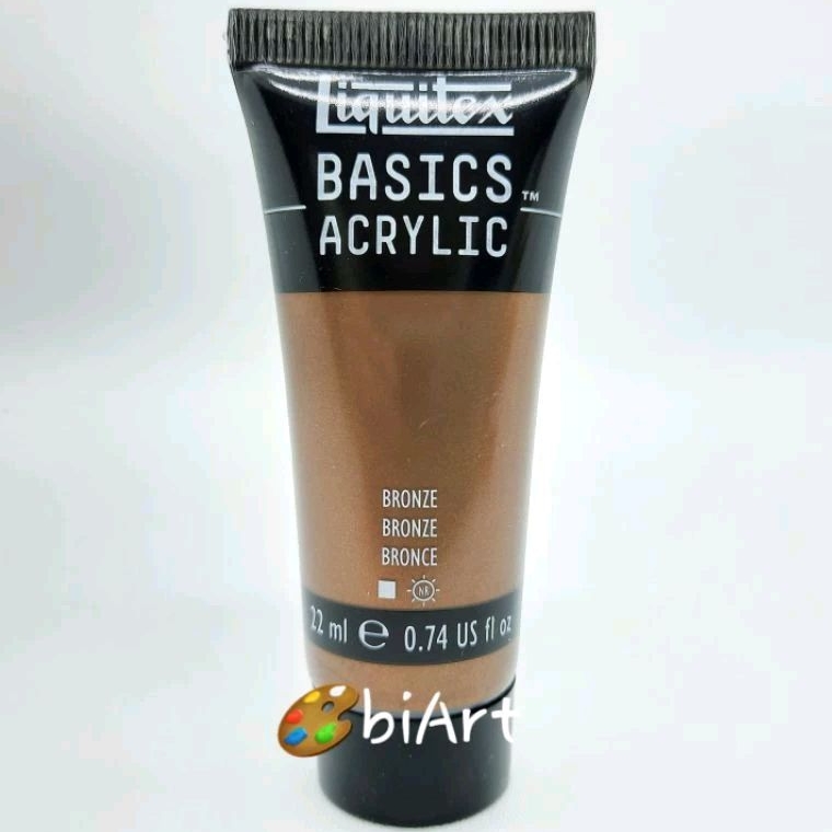 

Liquitex Basics Acrylic Colour 22 ml Bronze