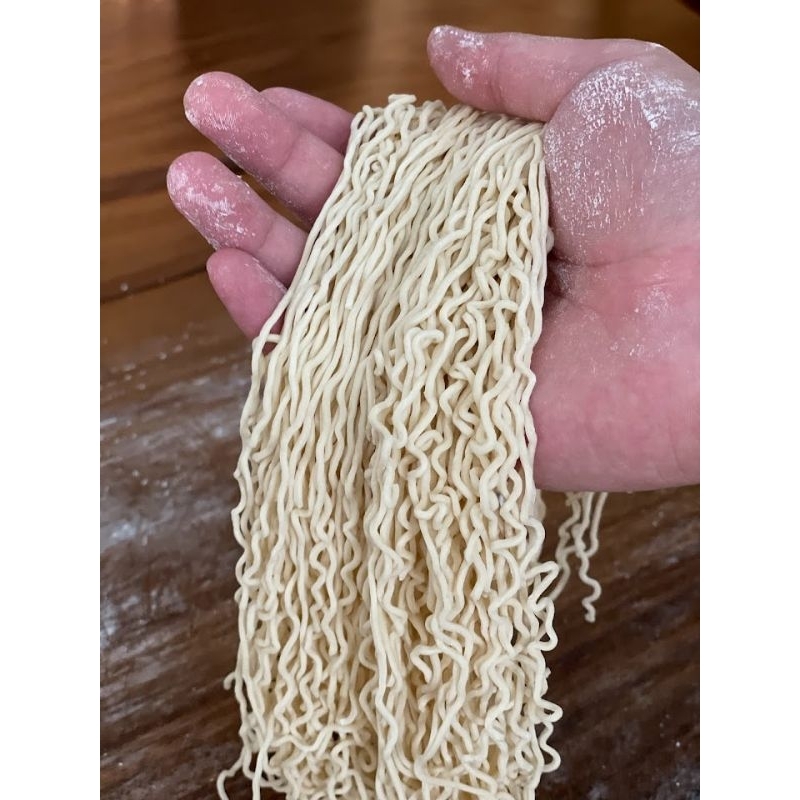 

Mie Keriting Telur Spesial