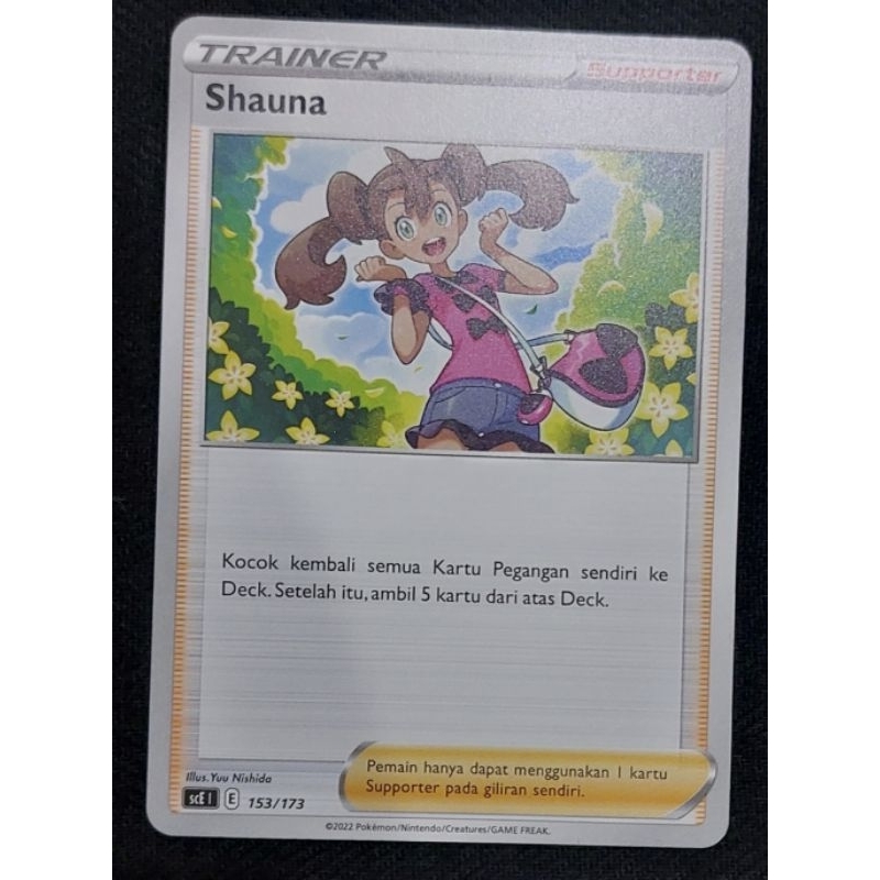 Trainer Shauna - Pokemon TCG Indonesia
