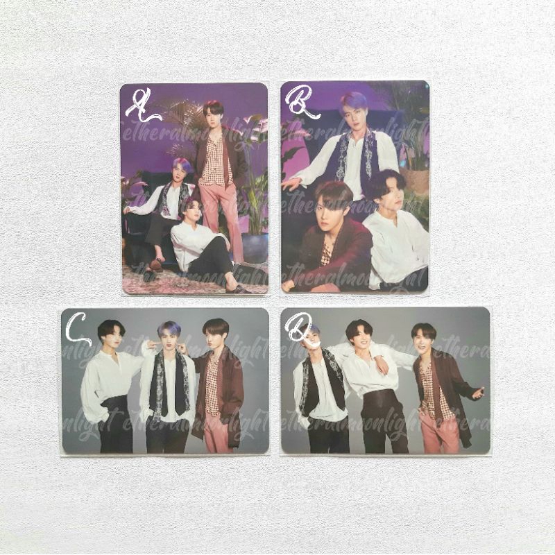 [ READY STOCK | WAJIB J&T ] BTS MPC MAGIC SHOP JP JAPAN UNIT JIN JUNGKOOK J-HOPE SEOKJIN JK HOSEOK J