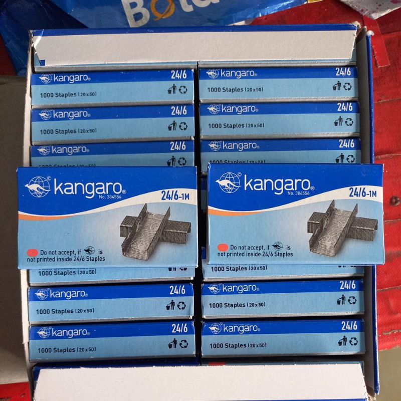 

Isi Staples No.3 Kangaro