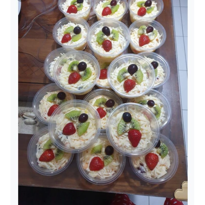

Salad Rainbow Kecil
