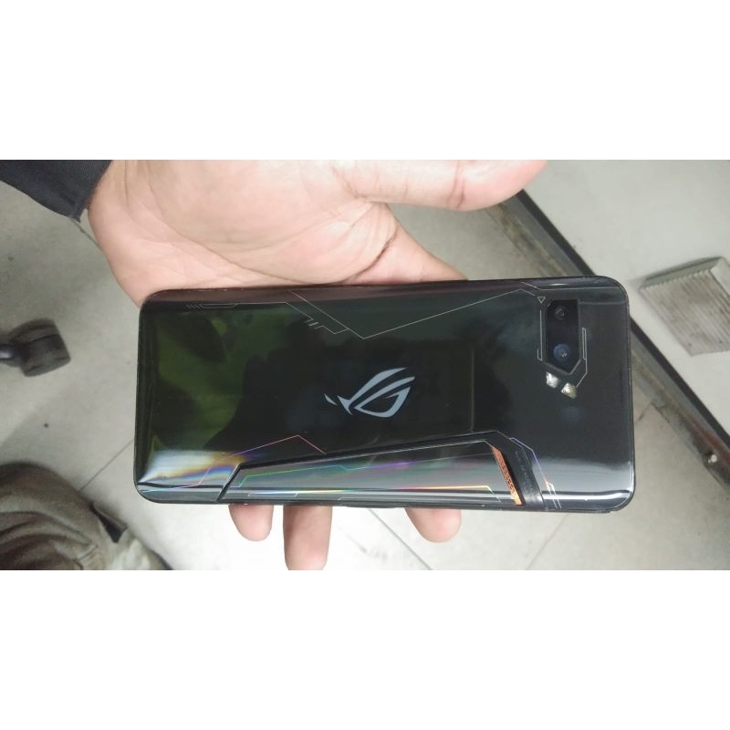 ROG PHONE 2 8/128 MULUS NO MINUS