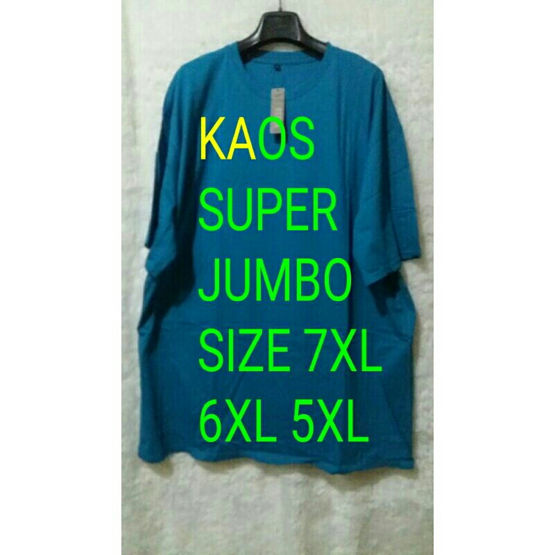 KAOS OBLONG POLOS LENGAN PENDEK KHUSUS RIJEK BAGUS