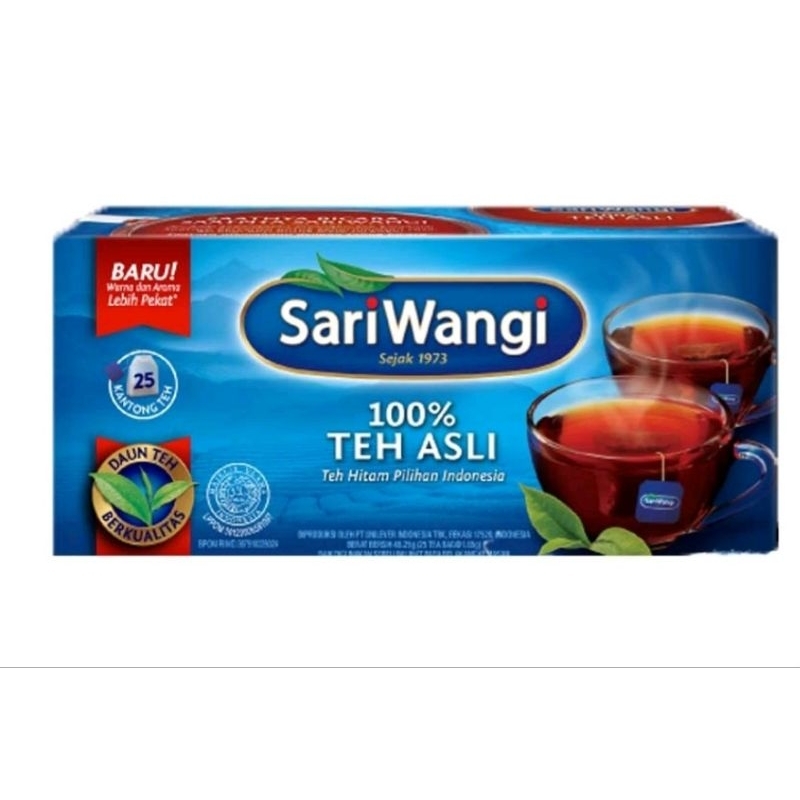 

Sariwangi Teh Celup Asli Isi 25pcs