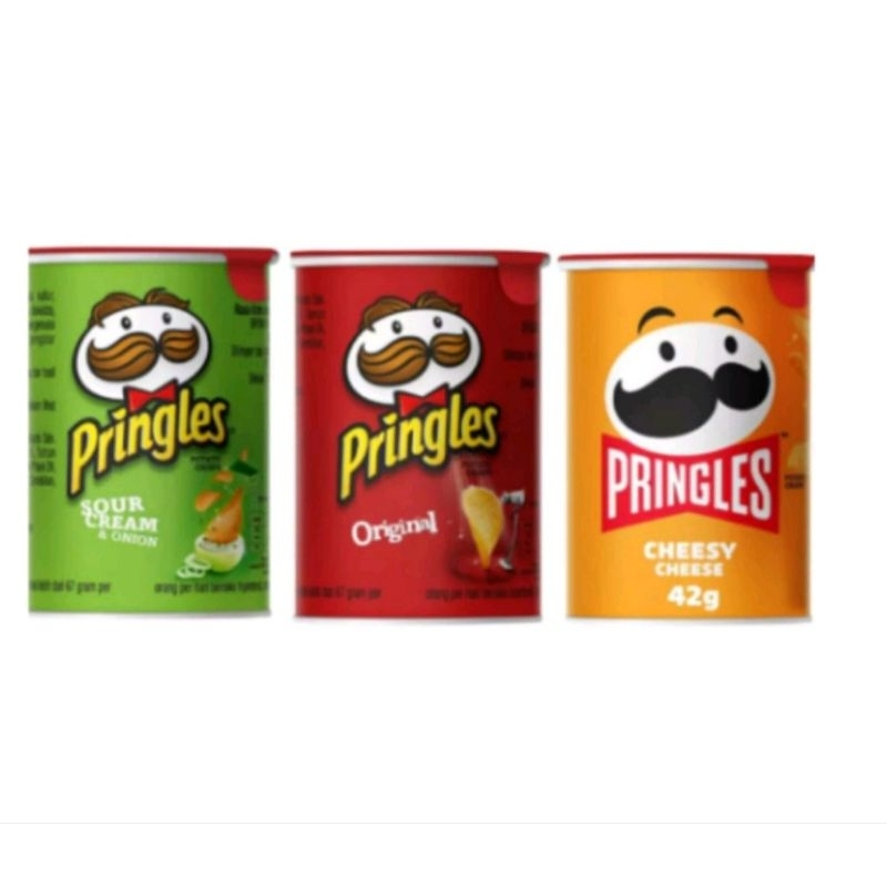 

Pringles 42g Original | Cheese | Sour Cream