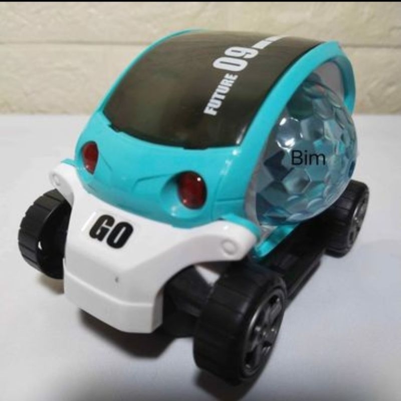 Mainan Mobil Polisi Lampu Disco