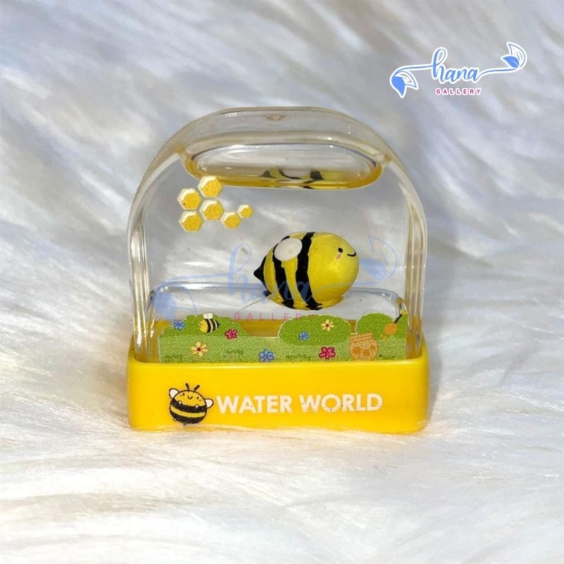 

Stempel Custom - Waterstamp Karakter Lebah