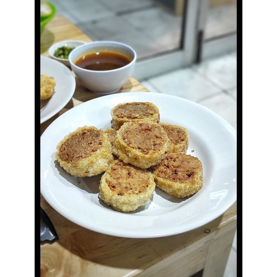 

gohiong ayam keto frozen asli daging ayam & udang homemade