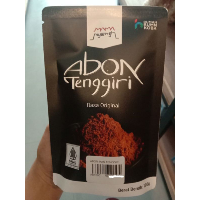 

Abon ikan tenggiri 100g