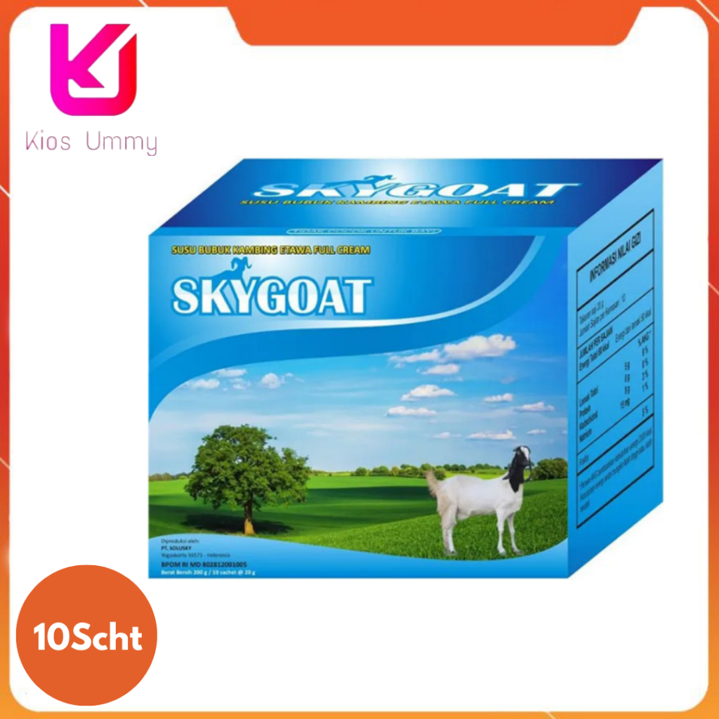 

Susu Sky Goat Susu Kambing Etawa SkyGoat Original Rasa Vanilla