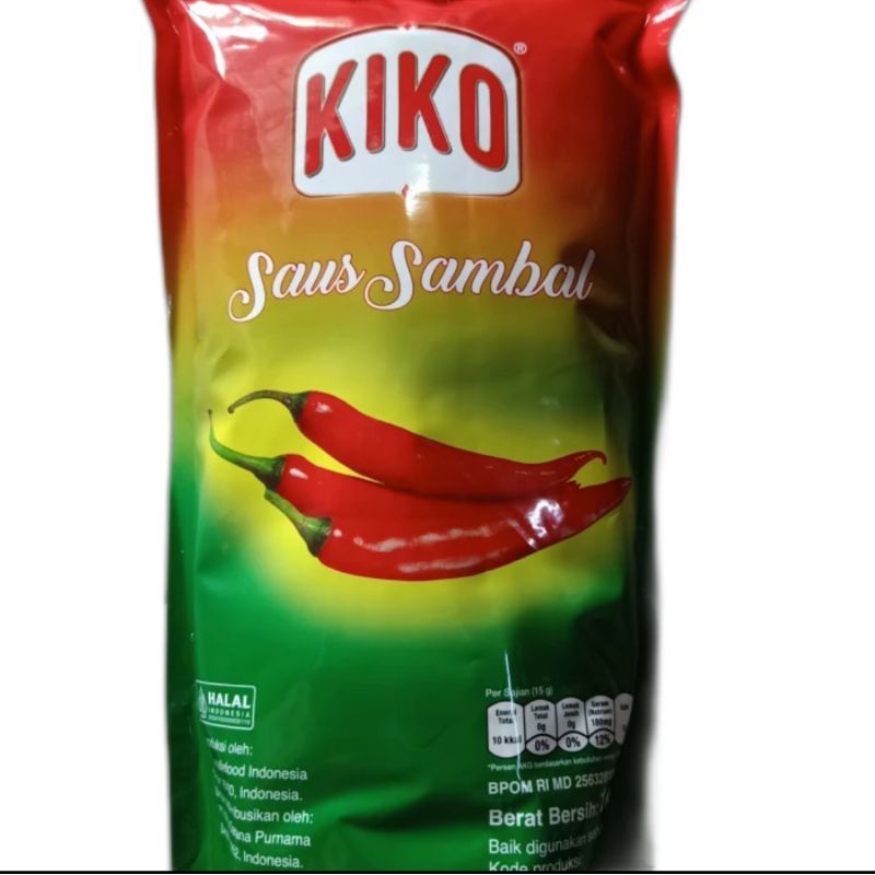 

Saus Sambal Kiko 1 Kg