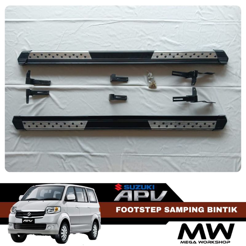 Footstep Injakan Samping pijakan Mobil Suzuki Apv