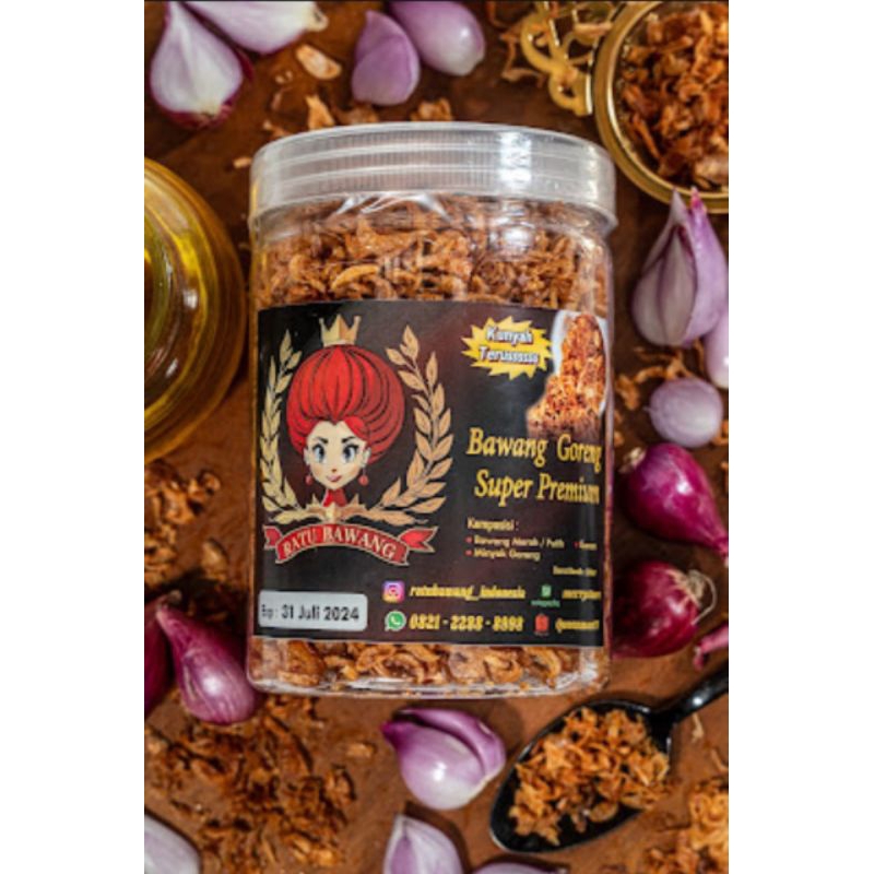 

BAWANG GORENG PREMIUM RATU BAWANG