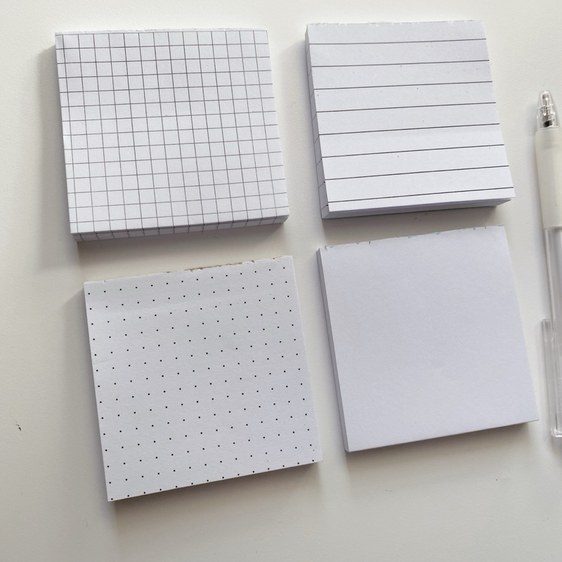 

HALOPOLAROID] Memo Sticky Notes Plain Paper Memo Sticky Notes