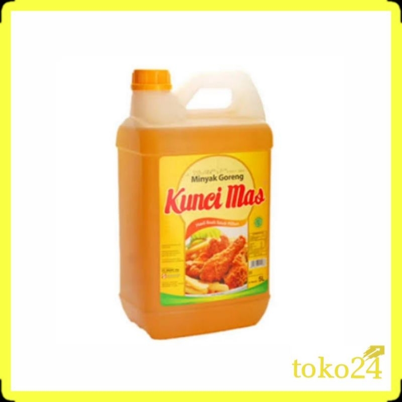 

Minyak Goreng Kunci Mas 5 L