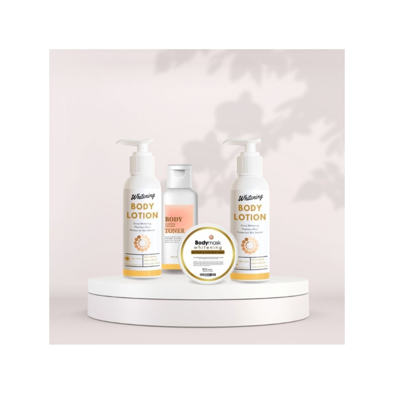 HB WHITENING LUXURY | HB PEMUTIH | LOTION BADAN
