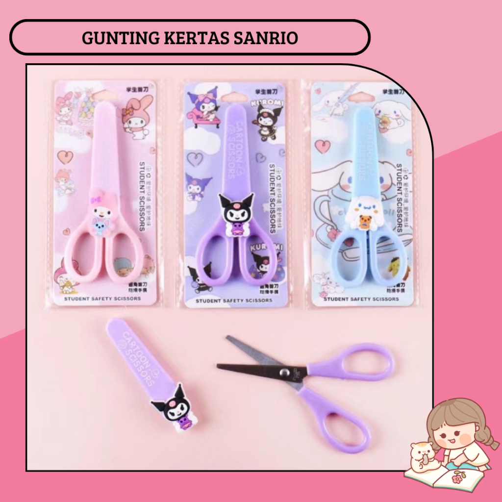 

GUNTING KERTAS KARAKTER SANRIO LABUBU