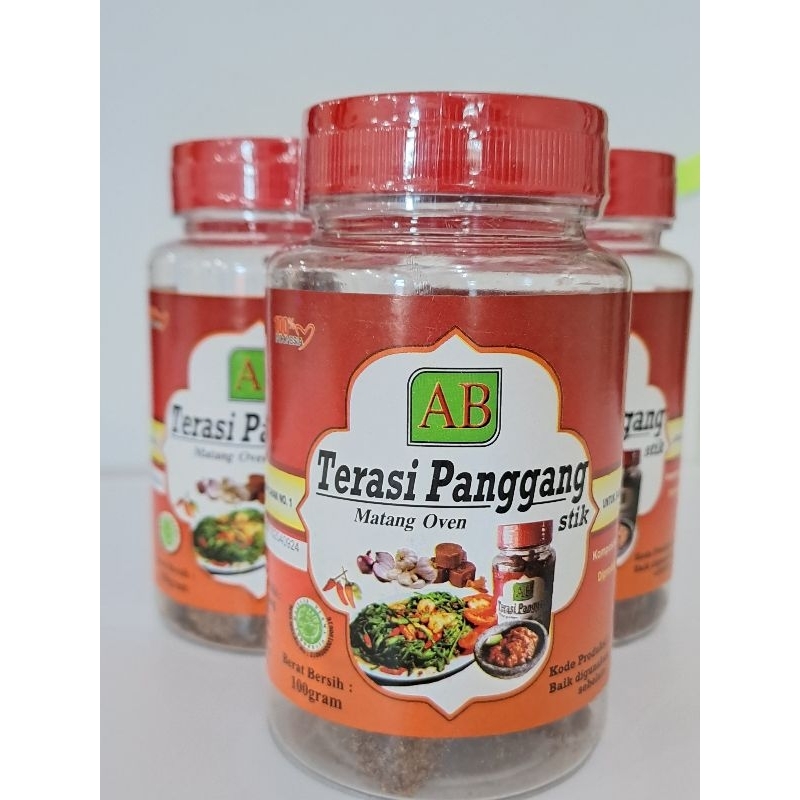 

Terasi Panggang Stik AB !!