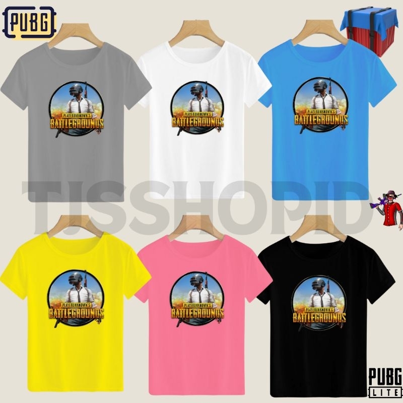 Baju Anak Gamer Pabji Baju Gamer Baju Anak Laki-Laki dan Kaos Anak Perempuan Gamers Lengan Pendek 1-