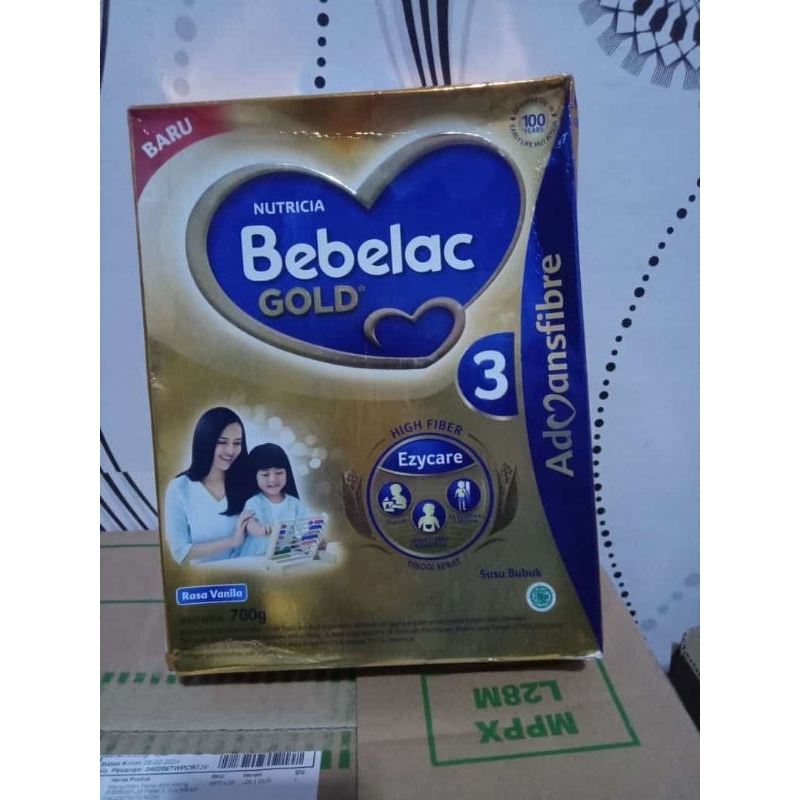 

Bebelac 3 Gold 700g Vanila