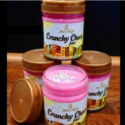 

CHOCO JAR CRUST MINI 125 ML/ RICE CRISPY COKLAT LUMER MELTED / NYAMNYAM