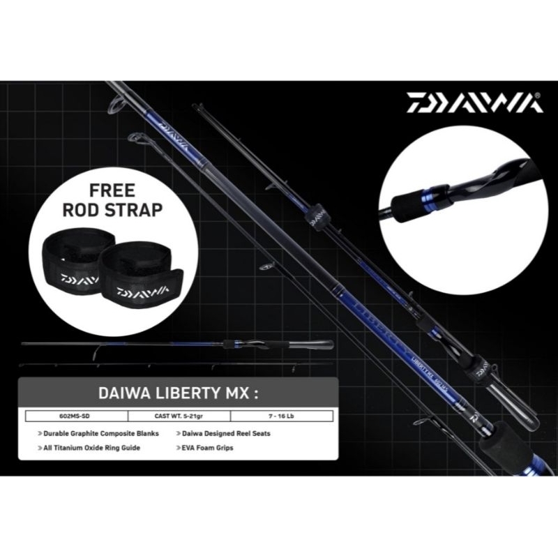 JORAN DAIWA LIBERTY MX