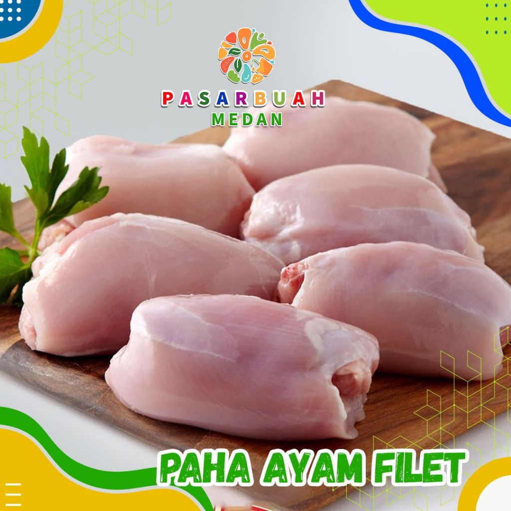 

Distributor AYAM FILLET / Daging Ayam Bagian Paha Tanpa Tulang 1 Kg - Pasar Buah Medan