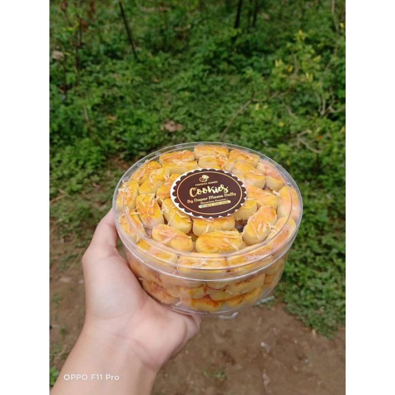 

kue kering kastengel/kemasan toples 250gr