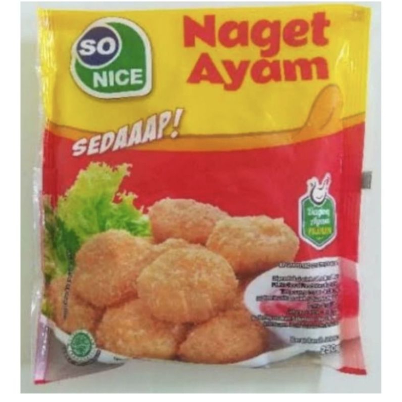 

nugget so nice 250gr