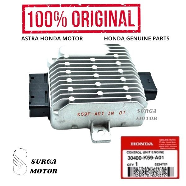 ECU Engine Control Unit ECM CDI Untuk  Vario 150 eSP 2015 - 2018 A01 Vario150 .      . 30400-K59-A01