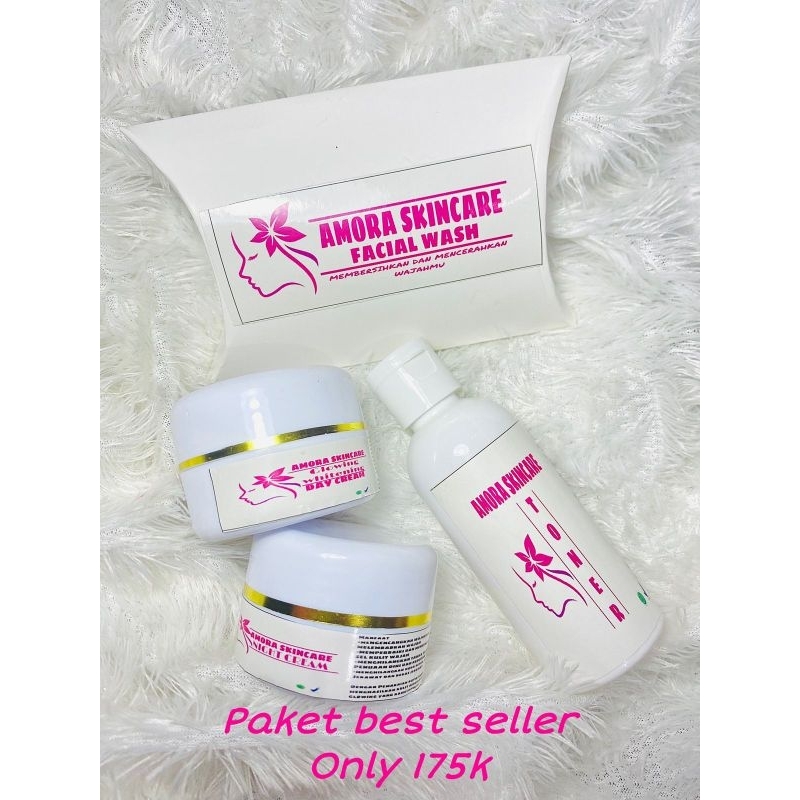 AMORA SKINCARE - PAKET BEST SELLER