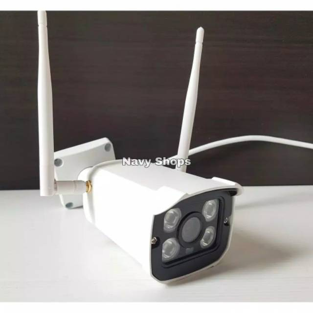 NS [COD] Kamera CCTV Outdoor Wifi Waterprooft 2 Antena - Wifi IPCAM Outdoor Night Vision