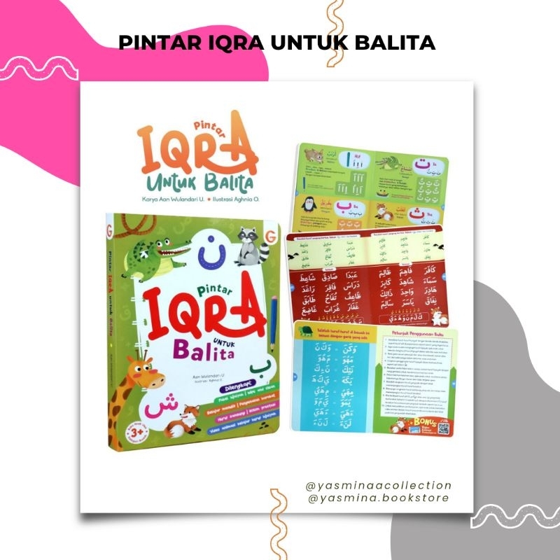 PINTAR IQRA UNTUK BALITA _ IQRA BALITA _ BUKU BALITA _ BUKU ANAK MUSLIM