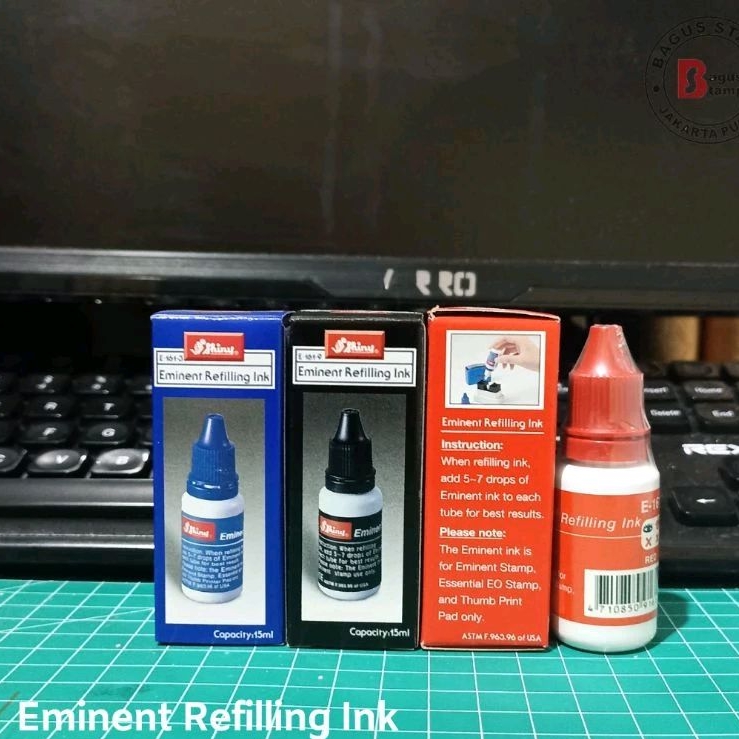 

TINTA Stempel Sidik Jari / Eminent / Thumb Print SHINY