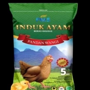 

Beras khusus Pandan Wangi Induk Ayam 5kg