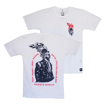 RMBL KAOS / TS BS WHT